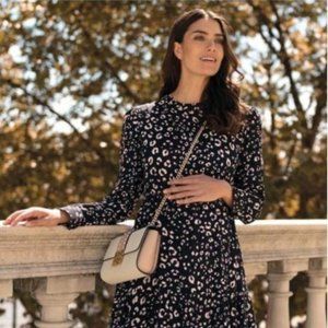 SERAPHINE Animal Print Maternity Dress (S / Sz 4)